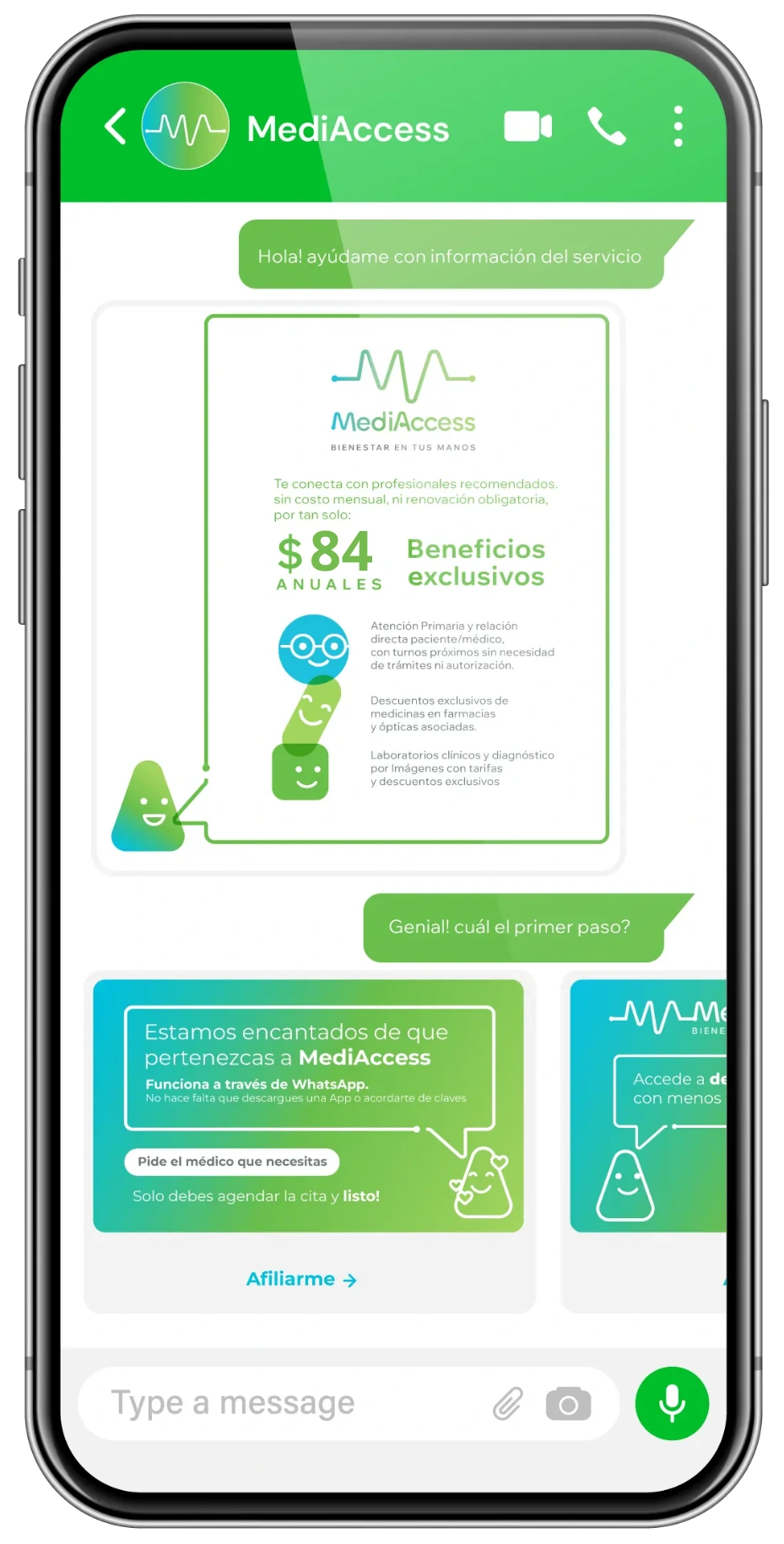 Mediaccess Contacto Mockup Mediaccess Contacto Mockup